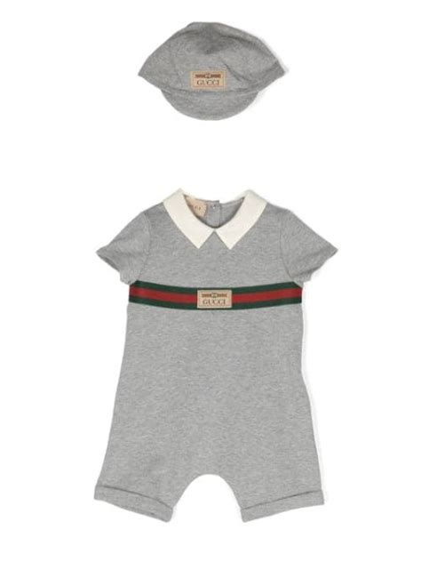 borsone neonato gucci|Scopri l'abbigliamento per neonati di Gucci Kids su FARFETCH.